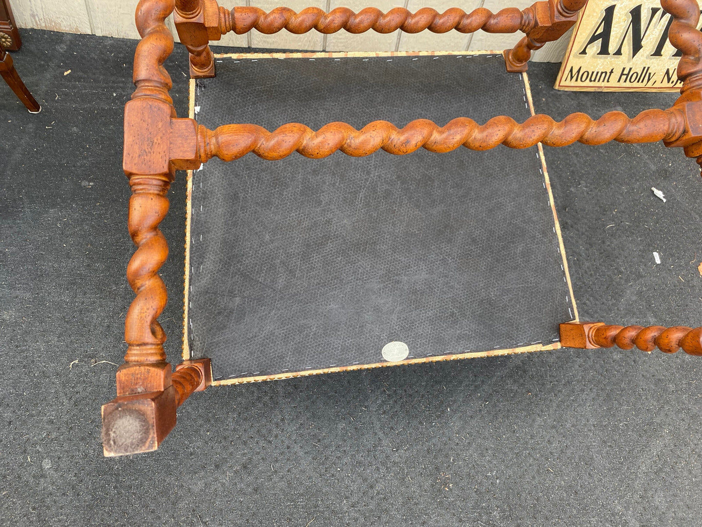 64802 BAKER Furniture Armchair Chair