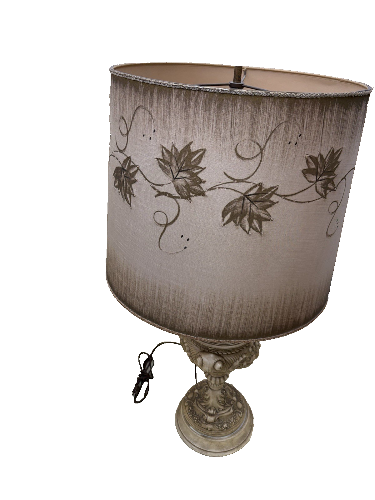 55229 Pair Fancy Mid Century Candelabra Table Lamps 