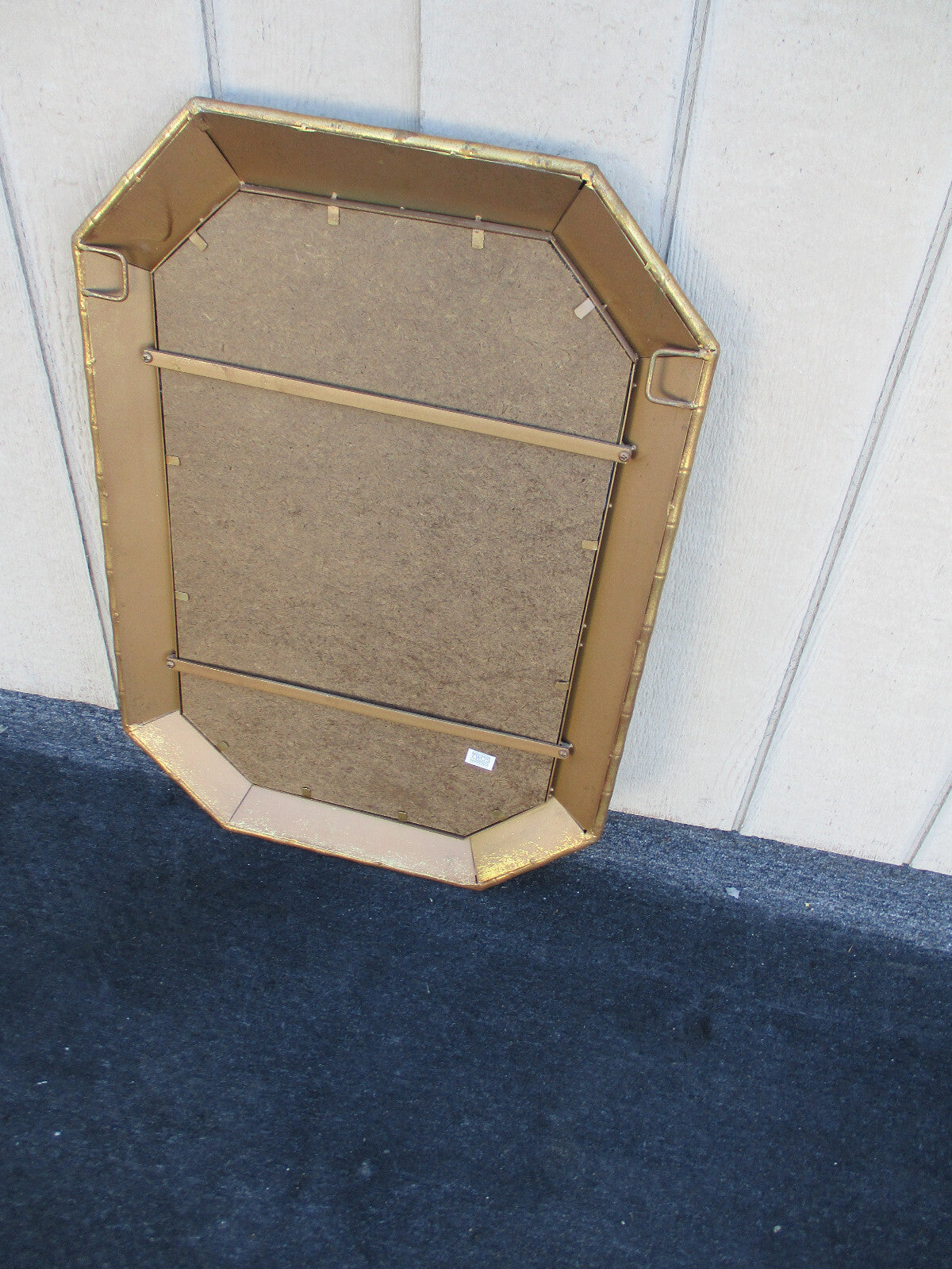 63816 Quality Metal TWO'S Company  Mirror