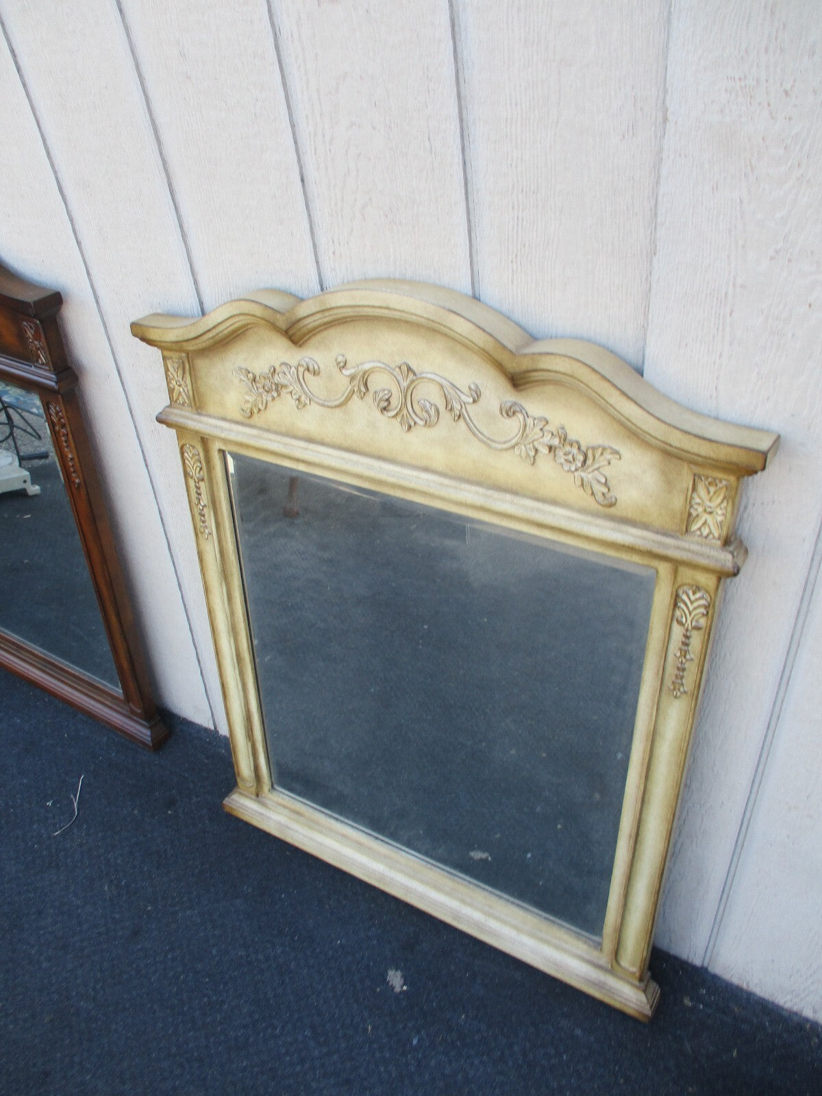 64223 Fancy Decorator Mirror in Fancy Picture Frame