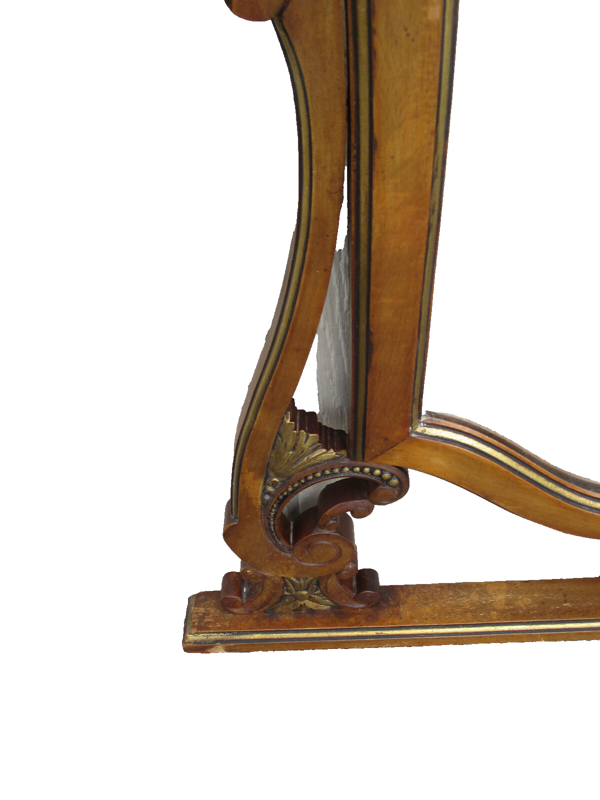 62350 Tall WOOD  Antique Accent Beveled Mirror 36w x 54h