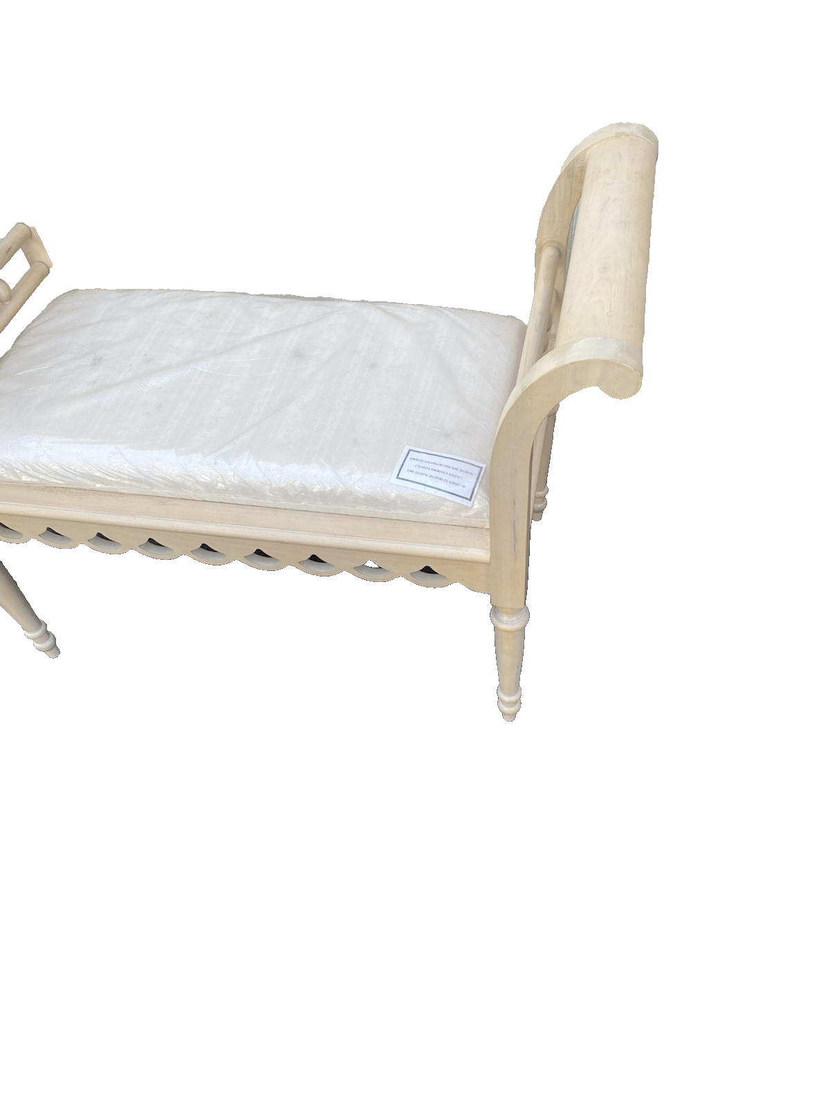 66613 LEXINGTON Furniture Window Bench Stool