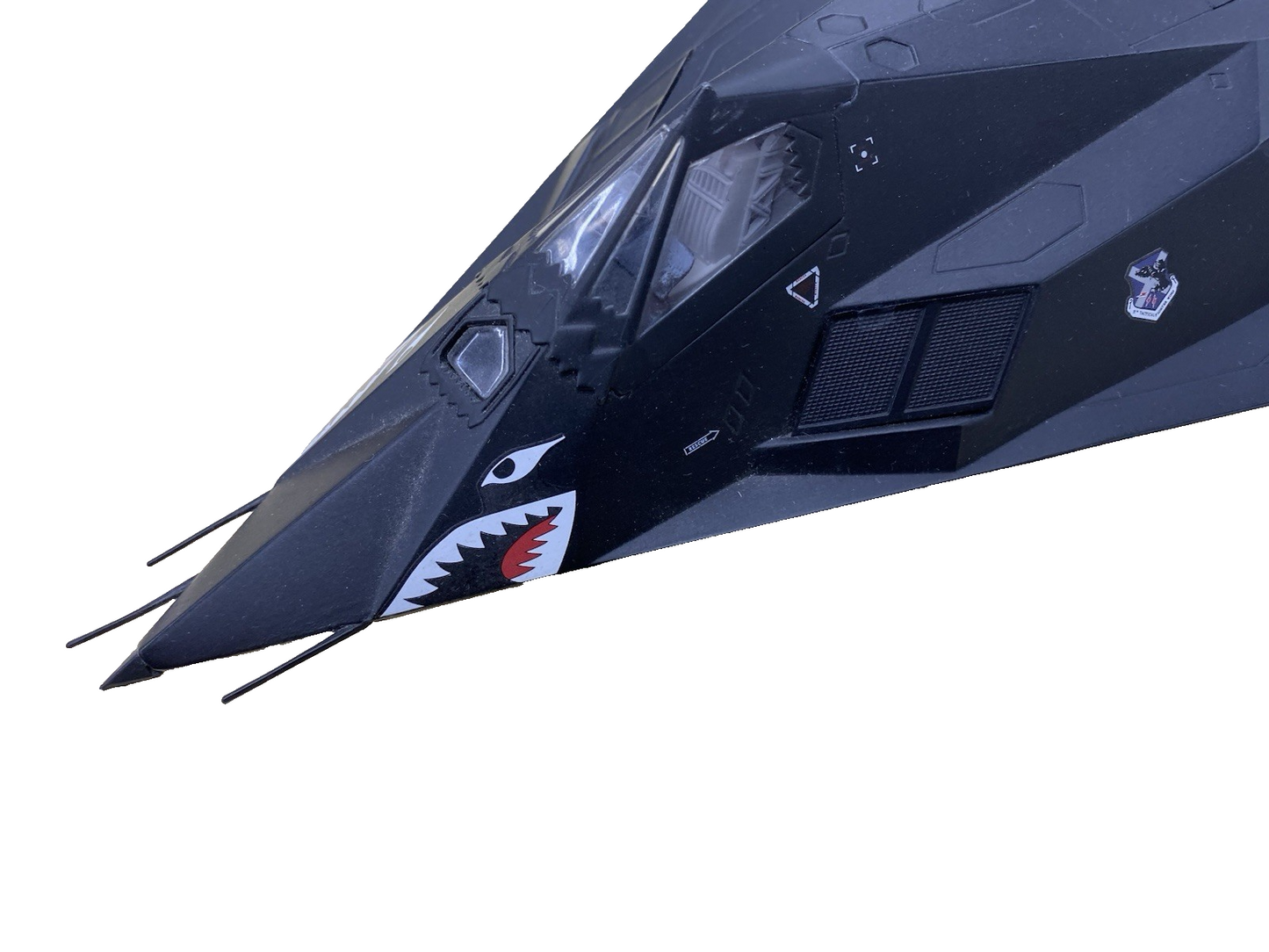 ES 229: Franklin Mint F 117 Stealth Fighter Plane Airplane