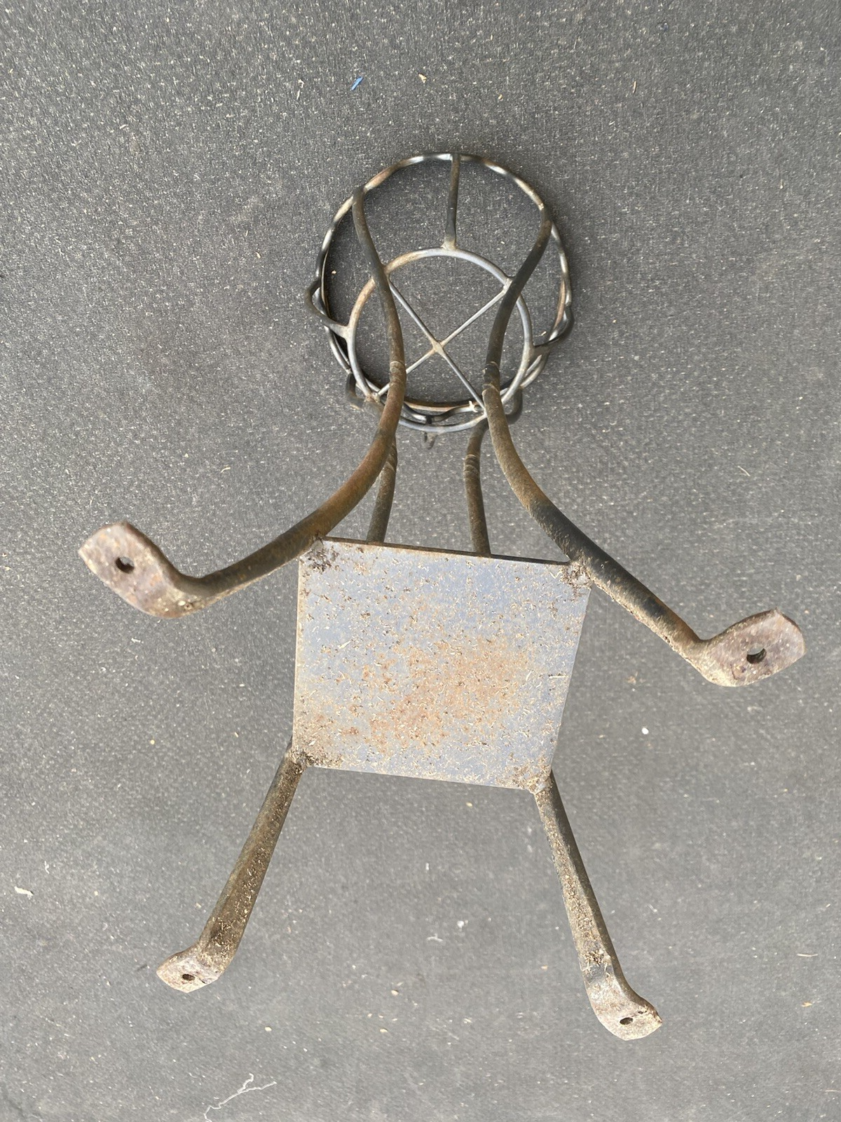 66056 Pair Outdoor Garden Planter Pedastal Stand s