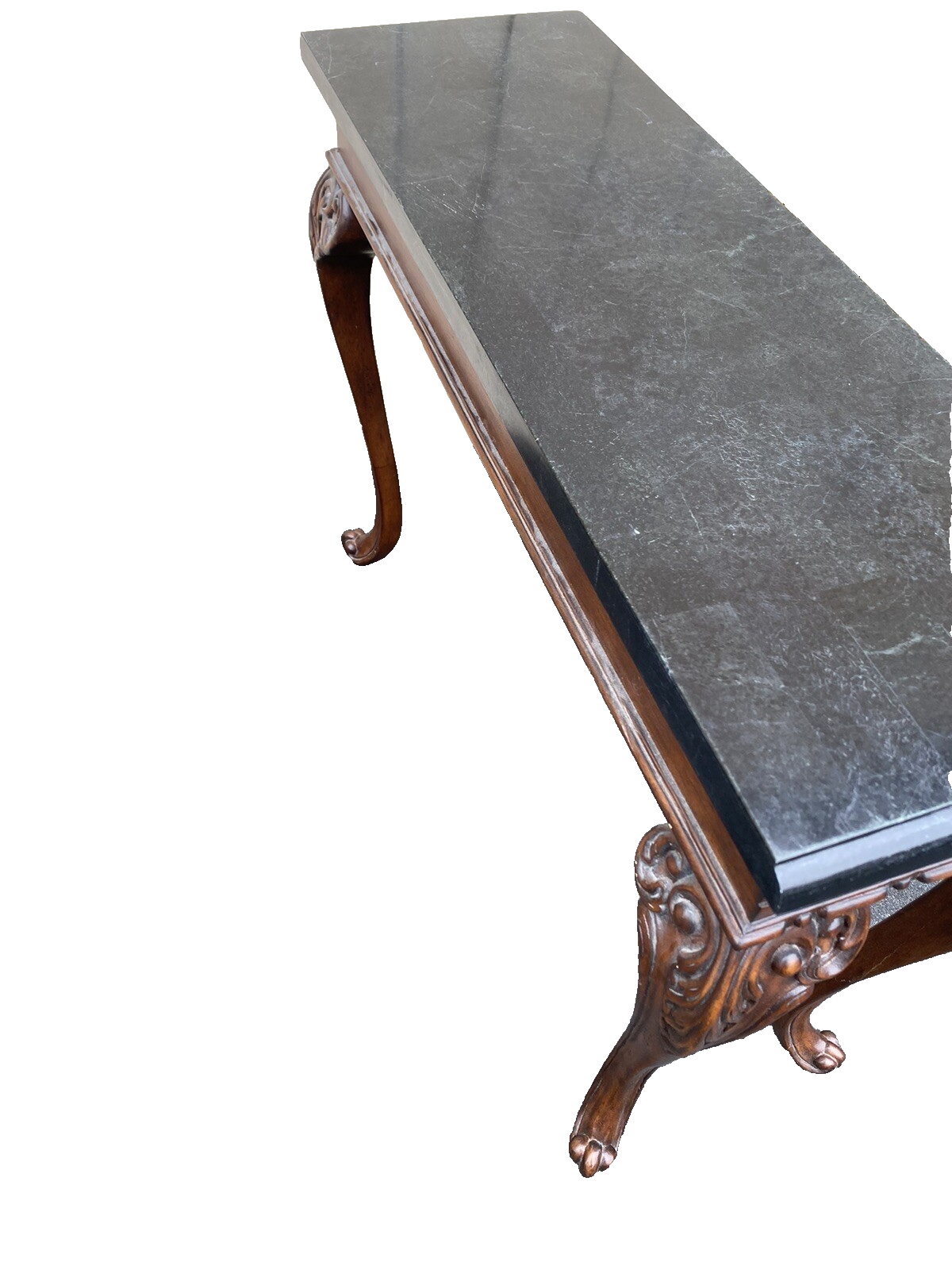 65363  Marble Top Console Table Stand