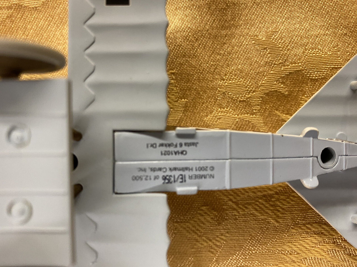 ES 1000:   2  Hallmark Military Airplanes Planes Bi Plane s