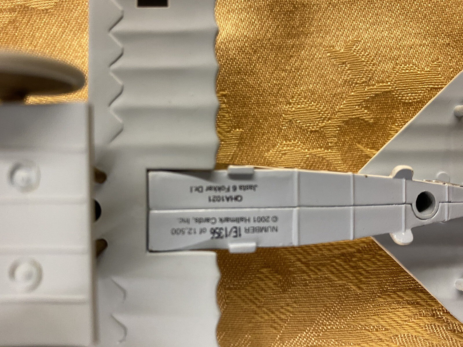 ES 1000:   2  Hallmark Military Airplanes Planes Bi Plane s