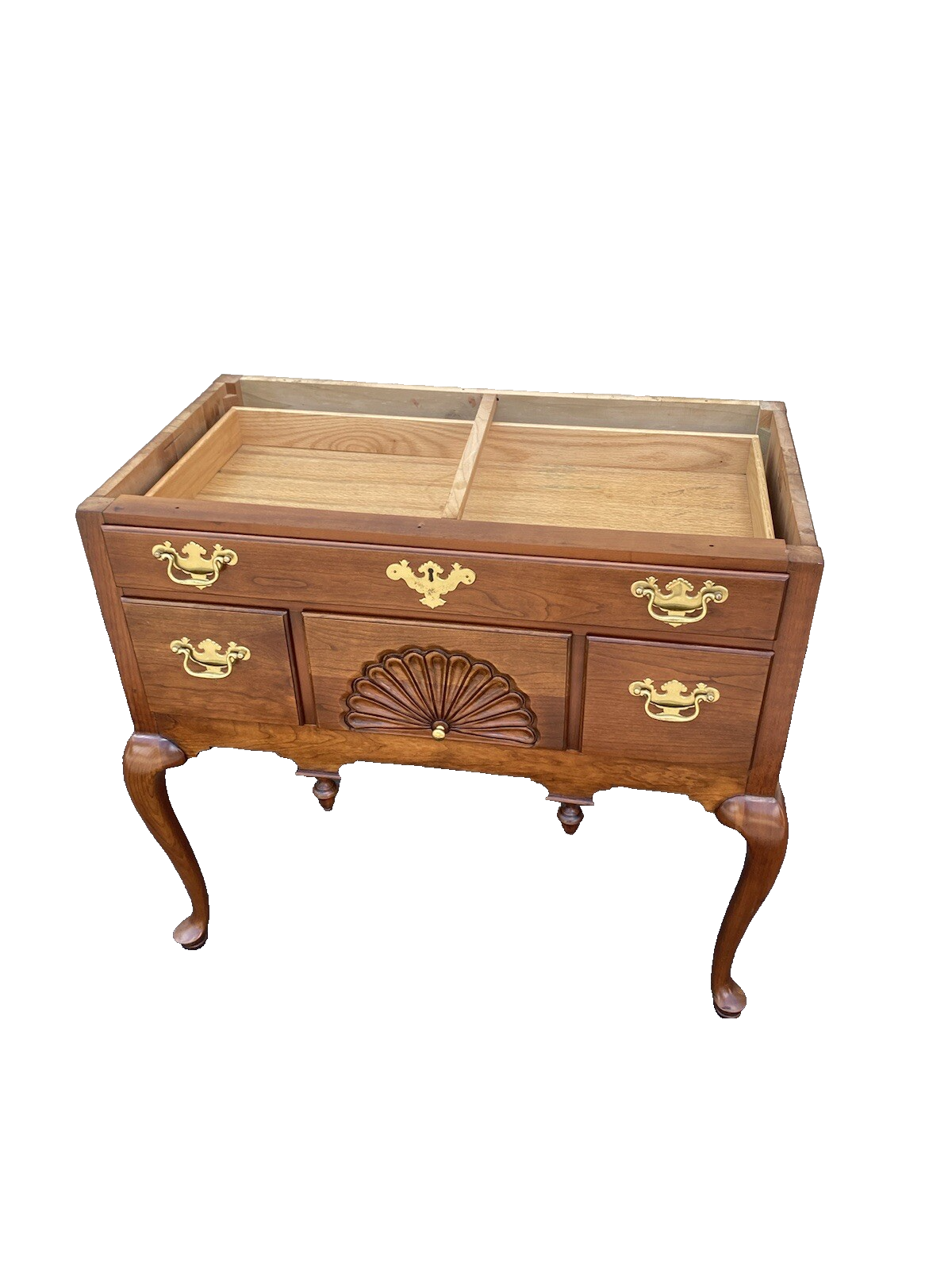 65531 COUNCILL Furniture  Solid Cherry HIgh boy High Chest