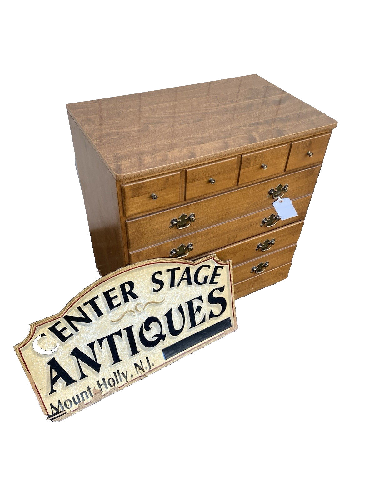 66555 ETHAN ALLEN Maple Dresser Chest