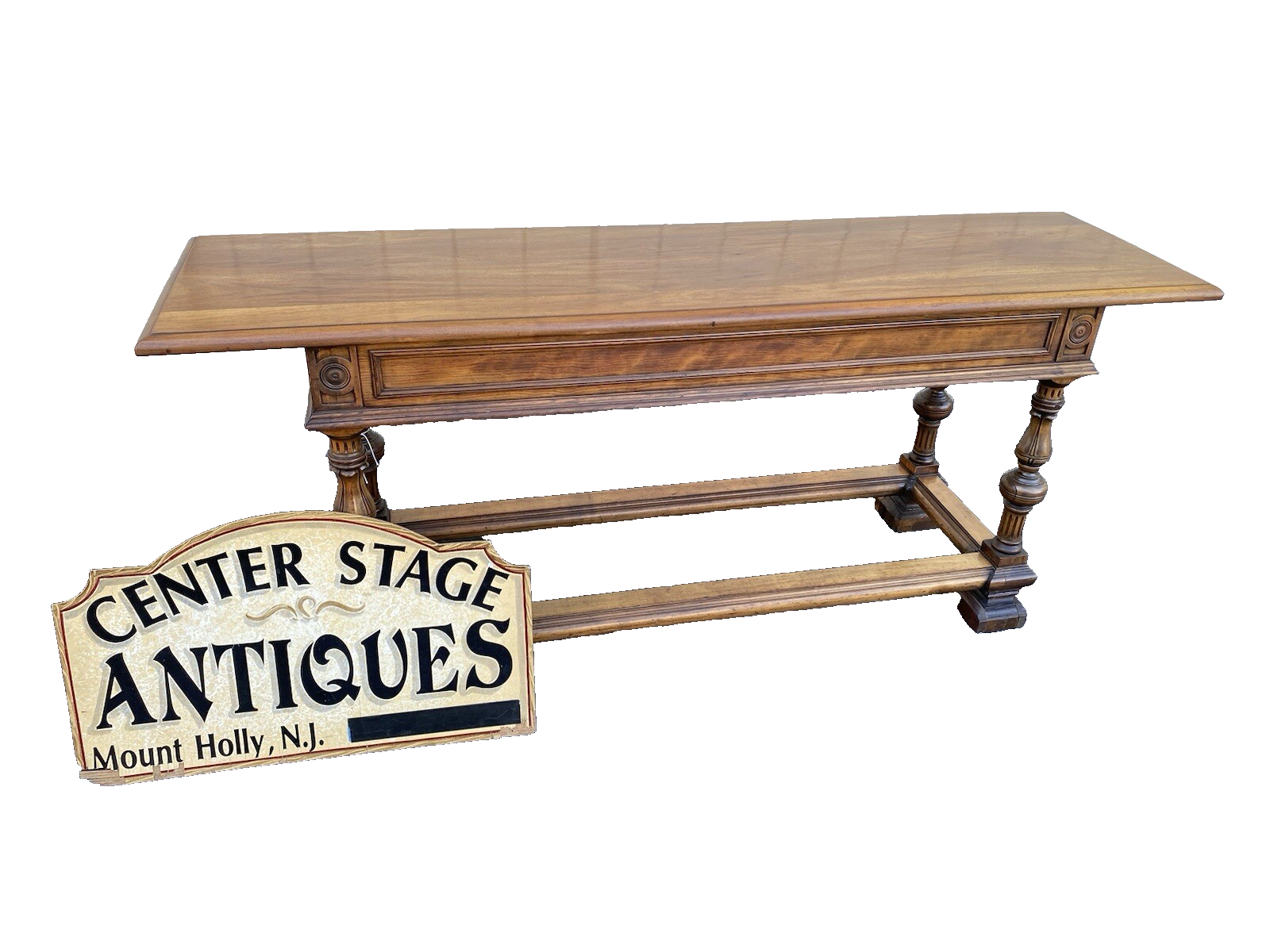 65875 Quality Sturdy Console Table Sideboard Server