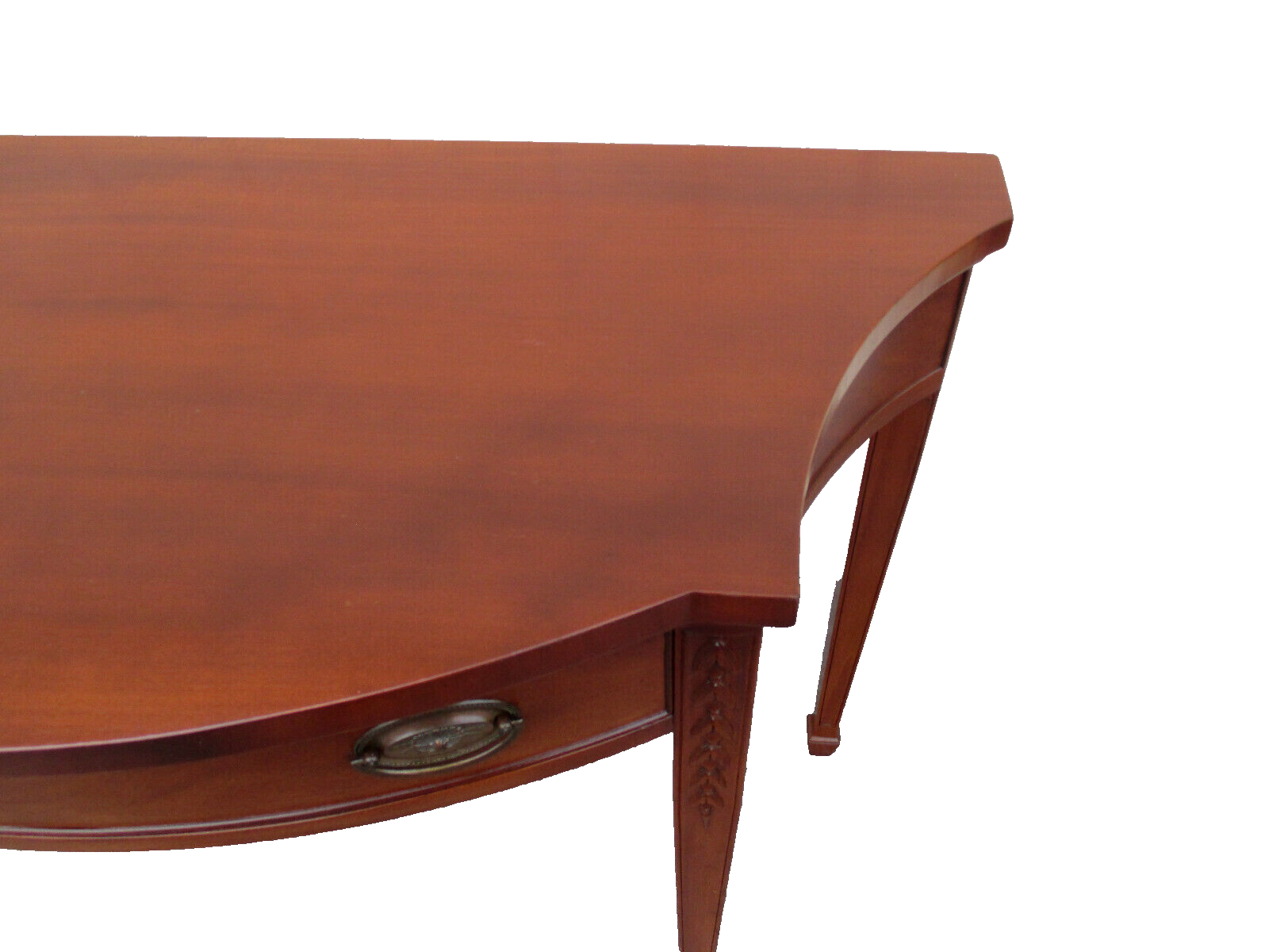 62672   Mahogany Console Hall  Table Sideboard Server