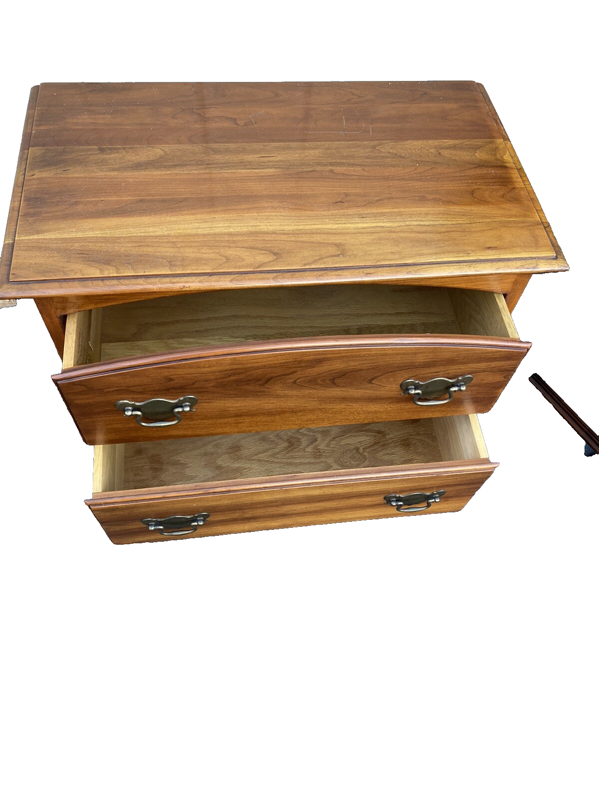 65957   Solid Cherry STATTON Centennial Furniture Curio Cabinet