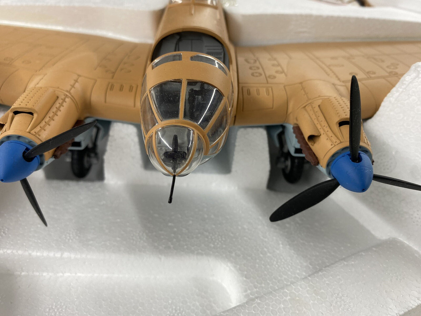 ES 307 Franklin Mint Precision B11E199  WW11 German Heinkel 111 Libya Desert NIB