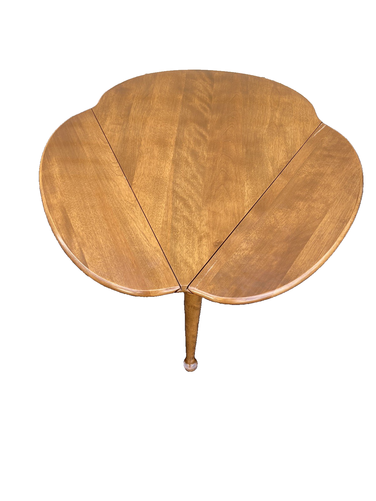 65793 ETHAN ALLEN Maple Dropside Lamp Table Stand