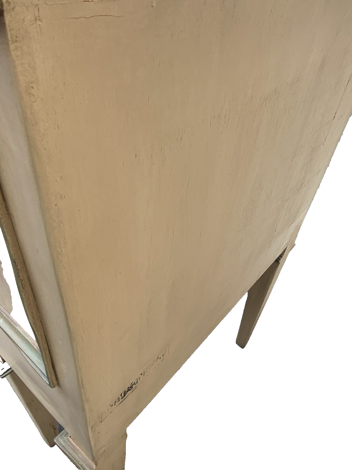 66541 Rustic Primitive Wine Rack Kitchen cabinet