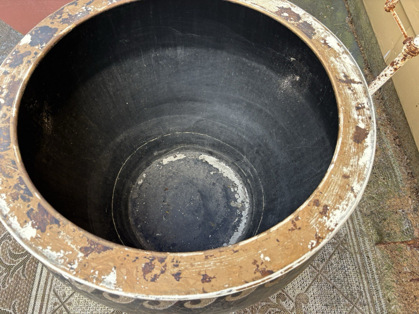 GARDEN HS:   MAITLAND SMITH Fish Ceramic Pottery Bowl