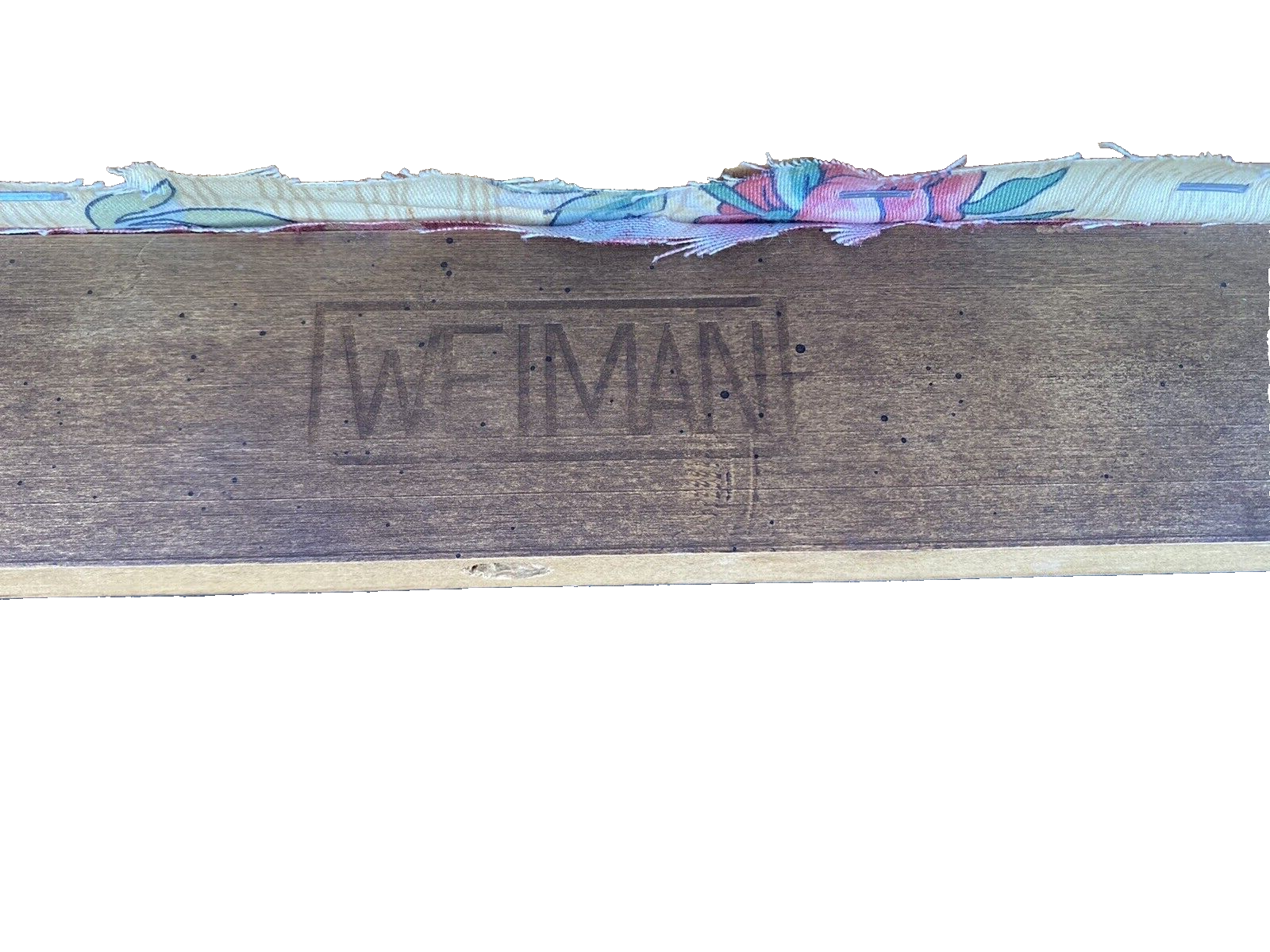 65062 WEIMAN Window Bench Stool Ottoman