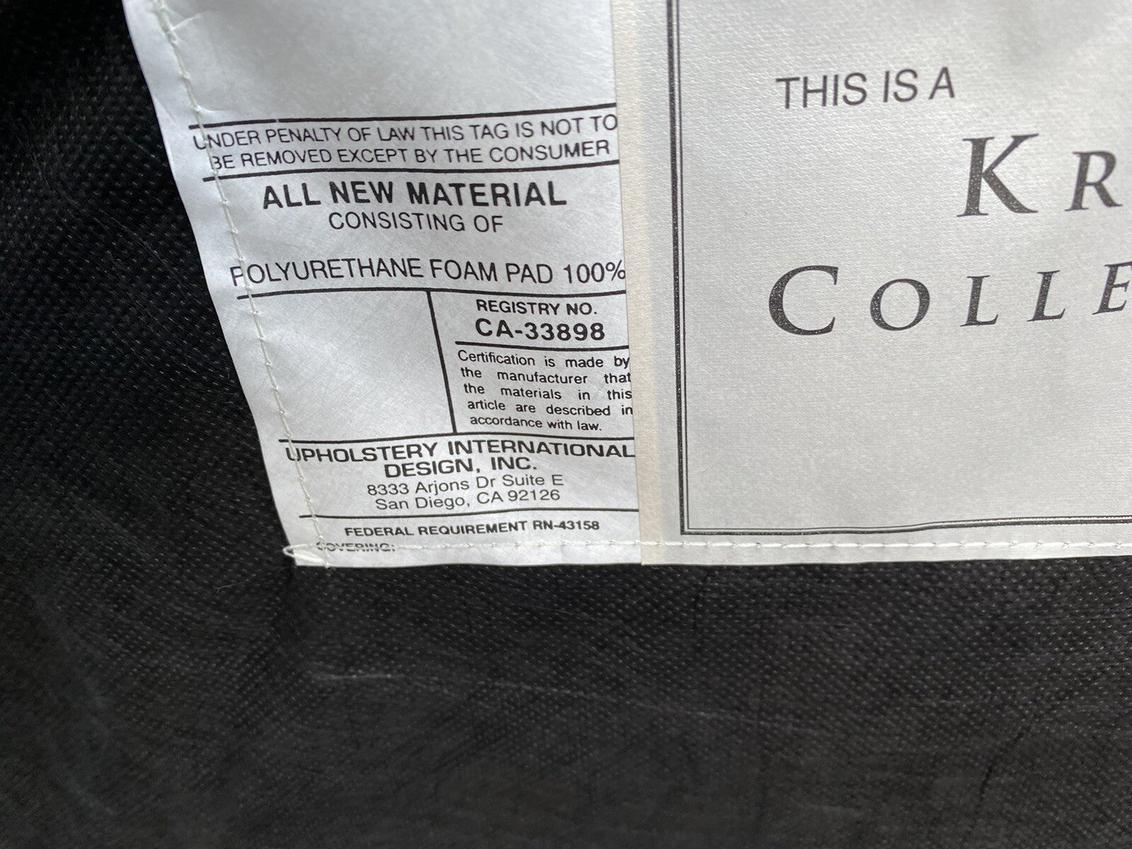 66102  QUALITY   Custom Hand Made KREISS COLLECTION  Inlaid Armchair Chair