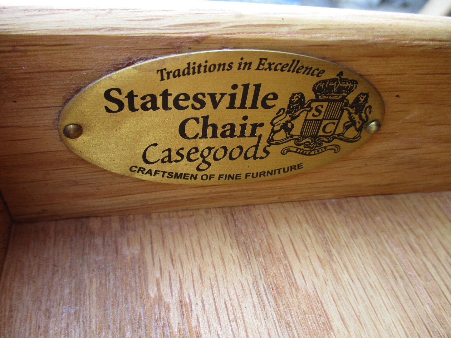 63575  Statesville Chair Furniture High Chest Hiboy  Dresser