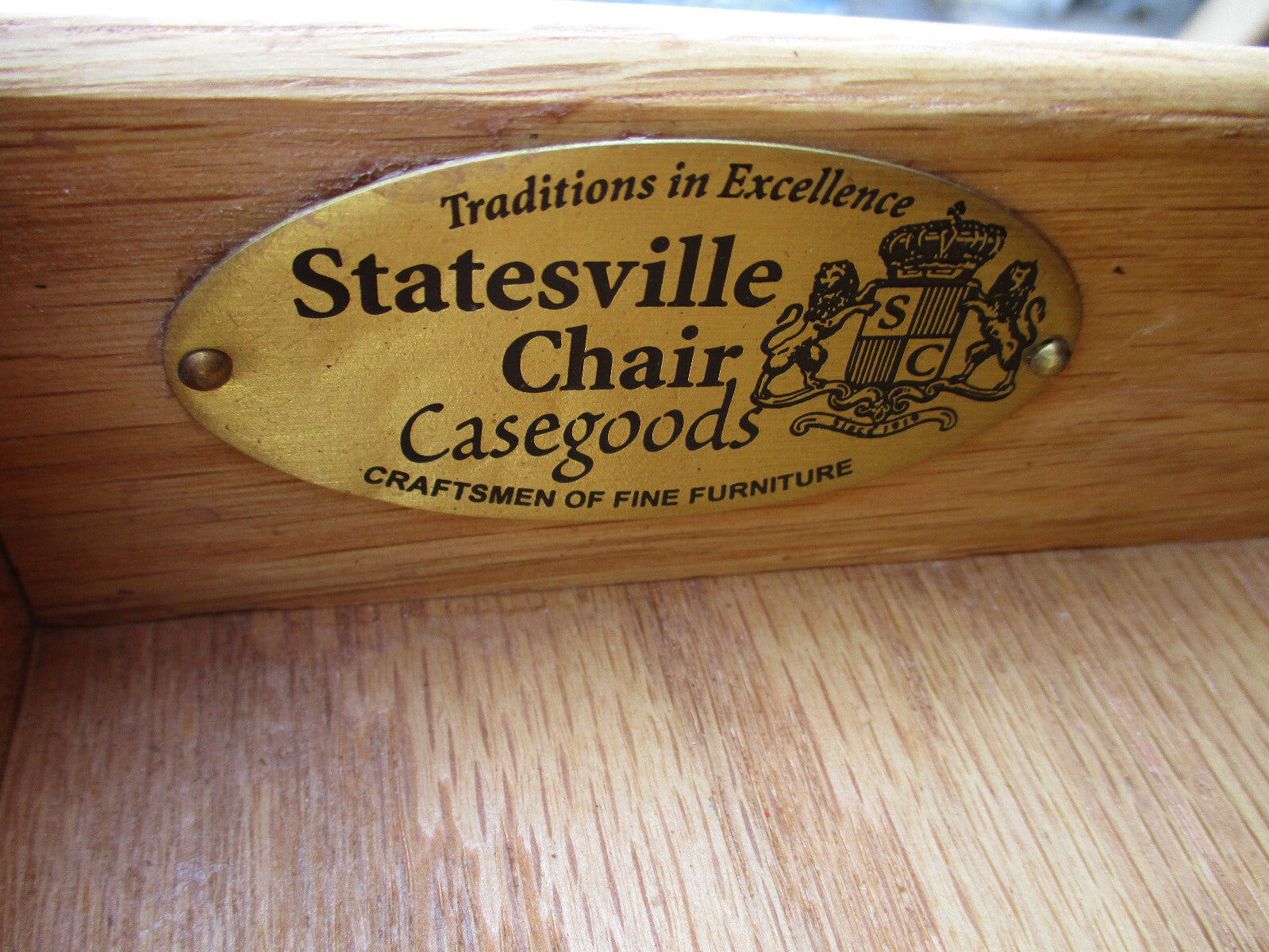 63575  Statesville Chair Furniture High Chest Hiboy  Dresser