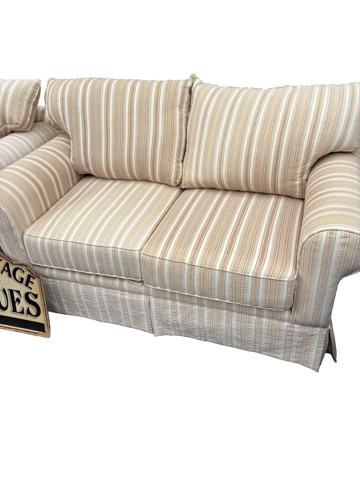 66861 + 66862 :   PAIR KLAUSSNER Furniture Loveseat Sofa Chairs Very COMFORTABLE