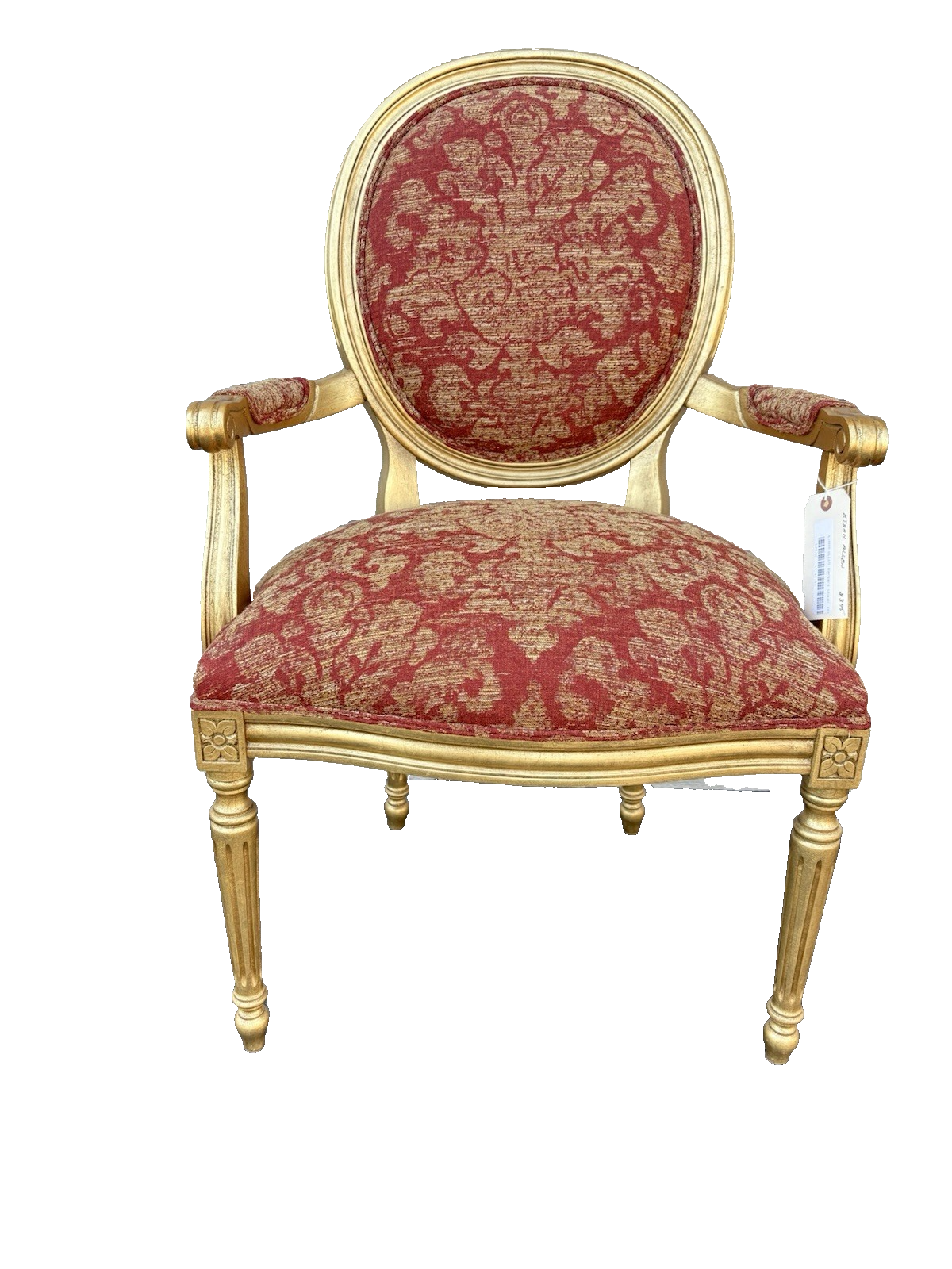 60472  Ethan Allen Decorator Hepplewhite Armchair Chair