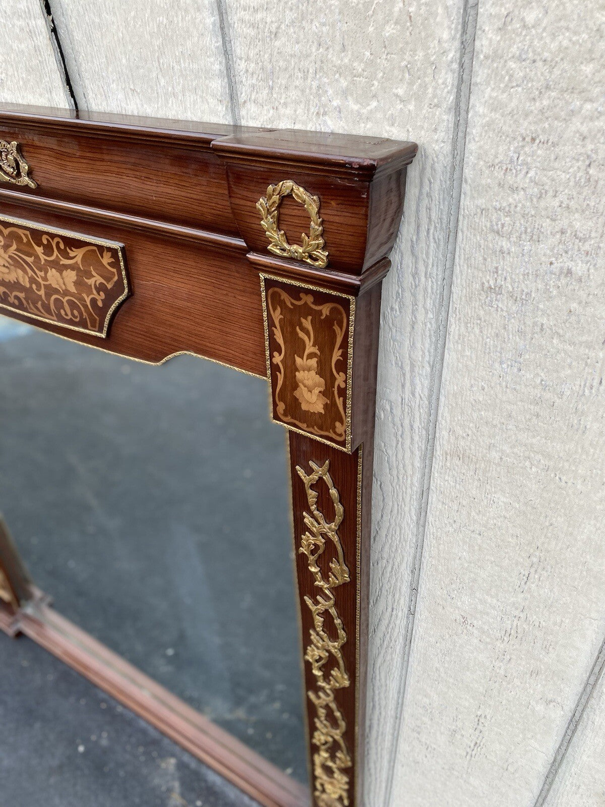 66159 Super Fancy Decorator Mirror with Bronze ormalu