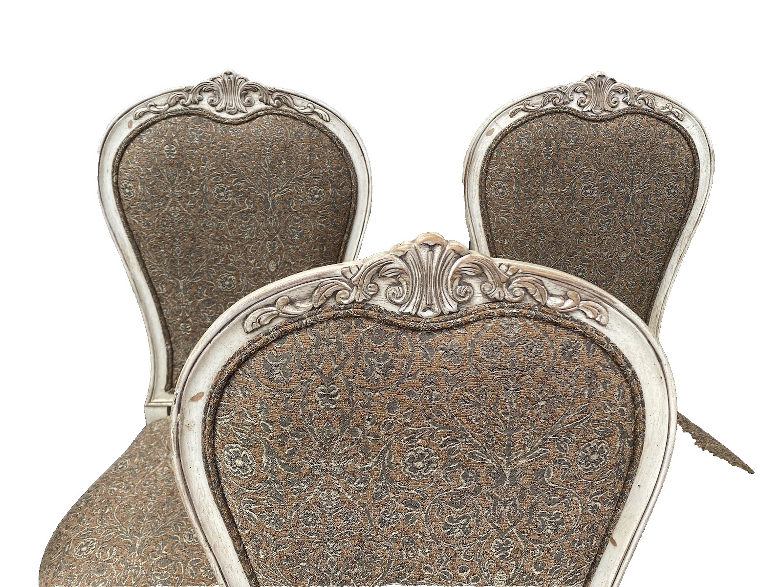 65320 CENTURY Furniture set of 10 Louis XV Dining Chair s