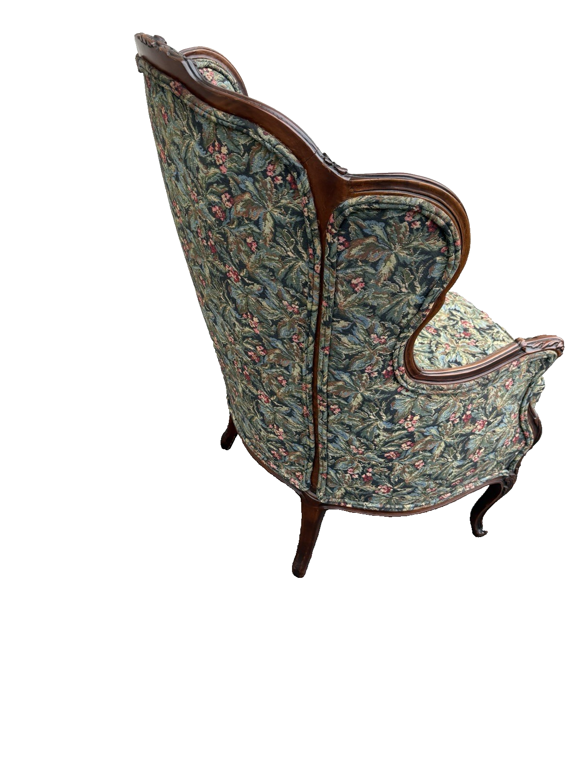 66947 Louis XV French Carved Armchair Chair