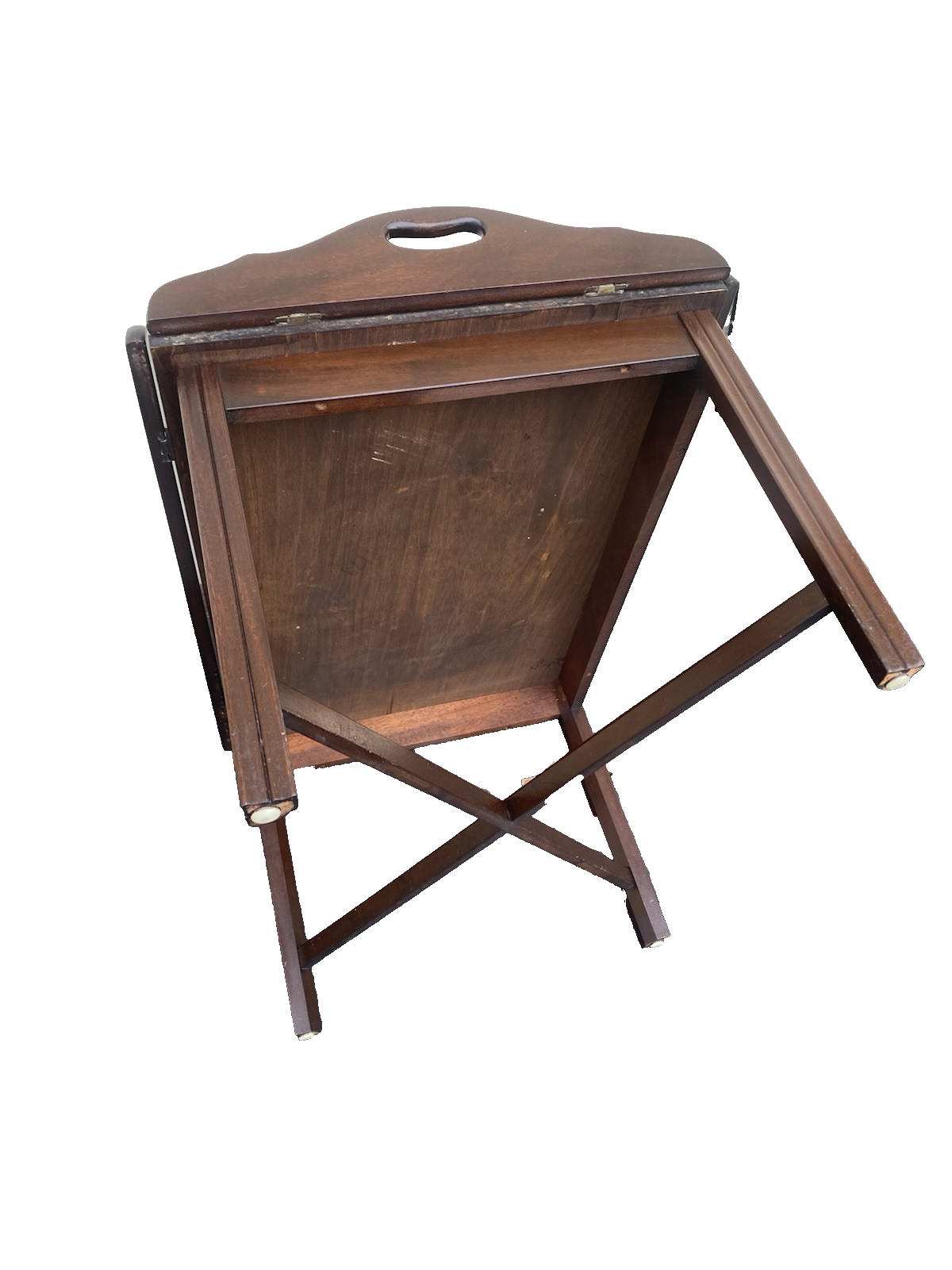 66432 Mahogany Butler Coffee Table Stand