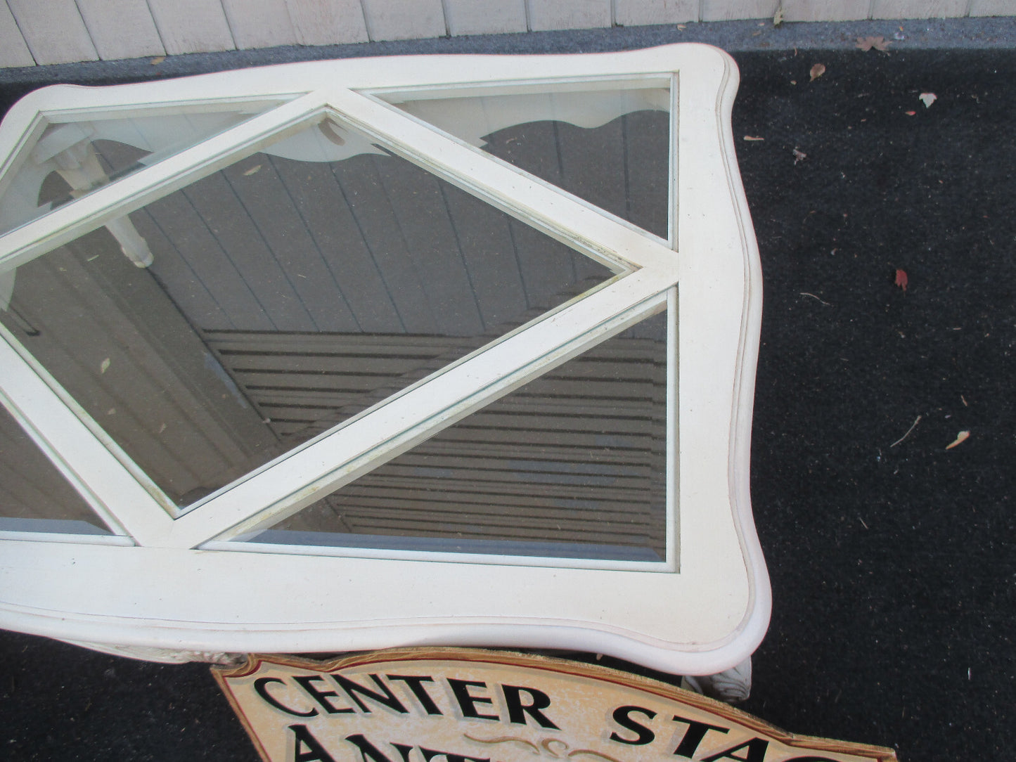 63956 ETHAN ALLEN Louis XV Coffee Table Stand 