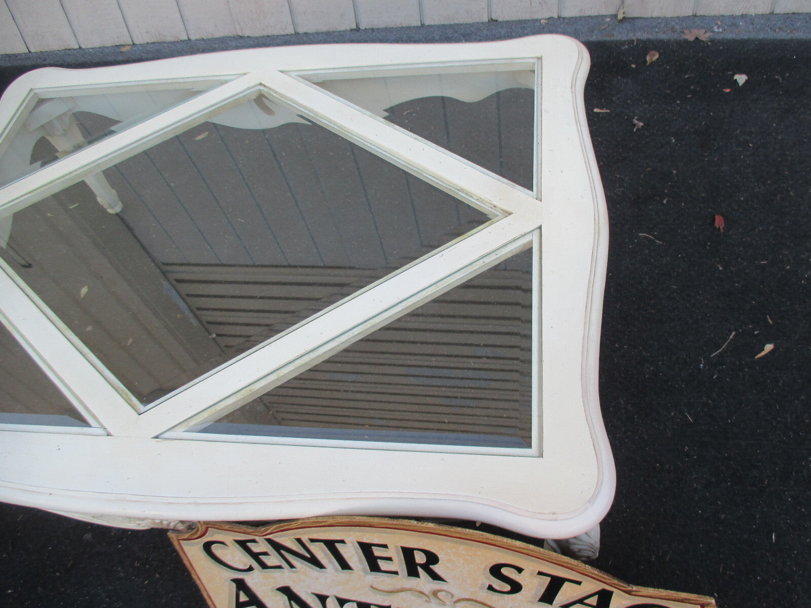 63956 ETHAN ALLEN Louis XV Coffee Table Stand 