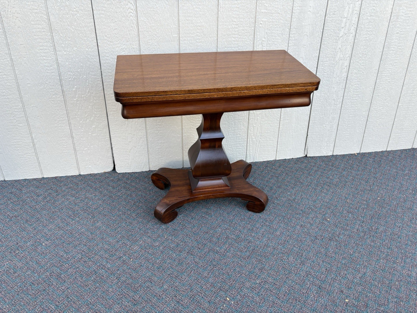 67152 Antique Empire Flip Top Game Table Stand