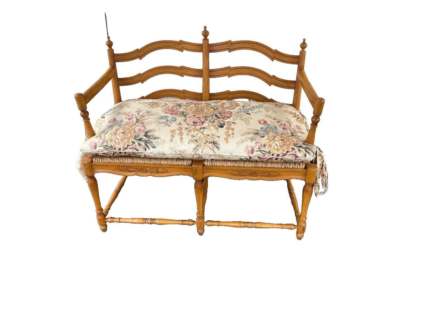 66796   Maple Loveseat Sofa  Settee Couch Chair