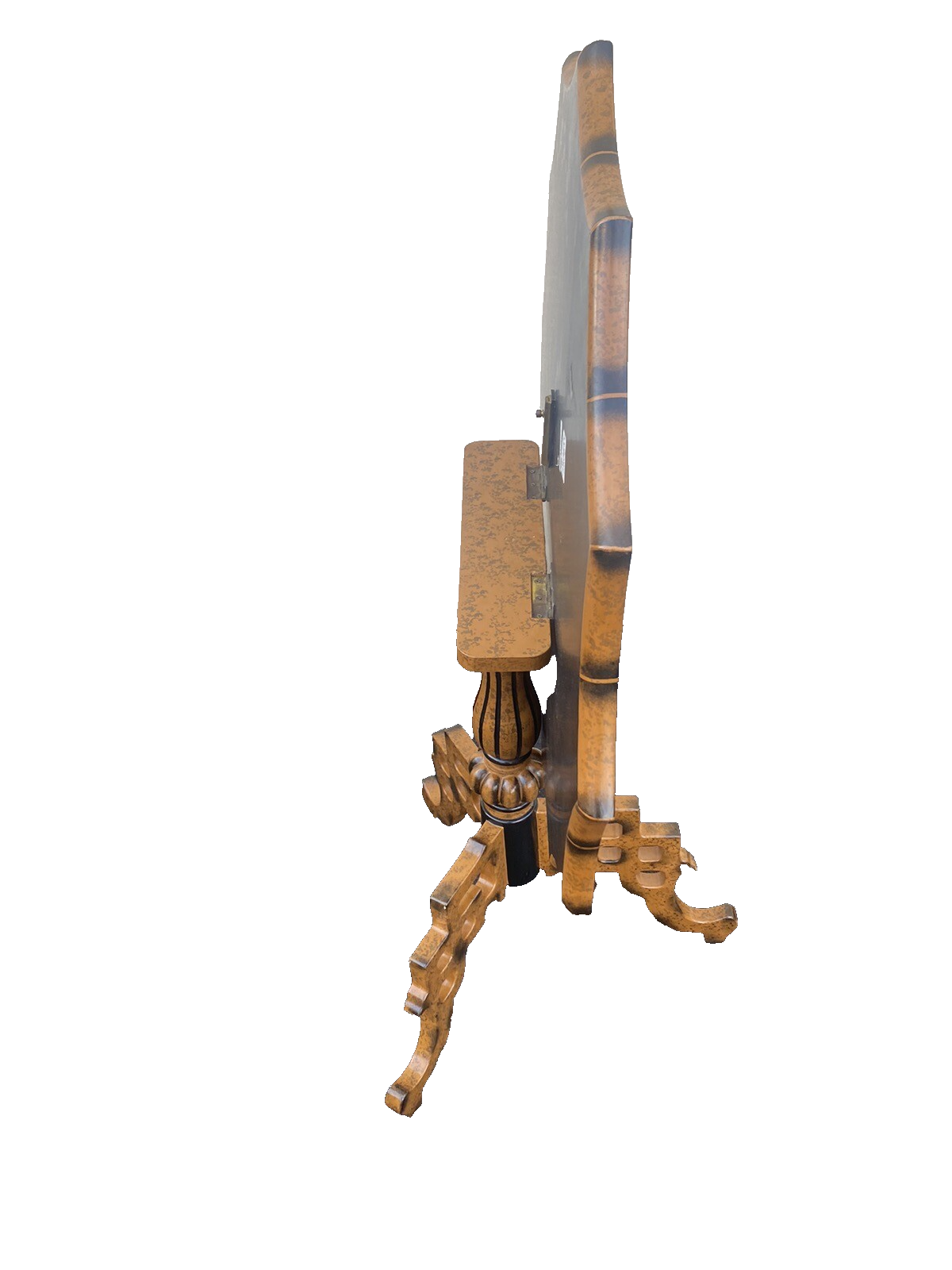 65071 MAITLAND SMITH ??? Bamboo Style Revolving  Tilt Top Table      $1450 New