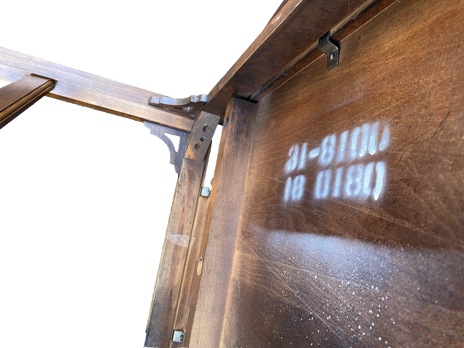 66345 ETHAN ALLEN  ?? Cherry  Butler Coffee Table Stand