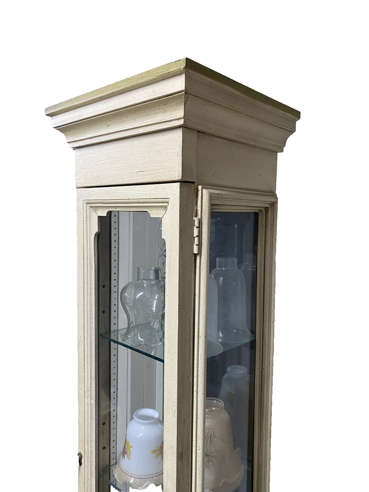 64874 SANFORD Furniture Curio Decorator China Cabinet