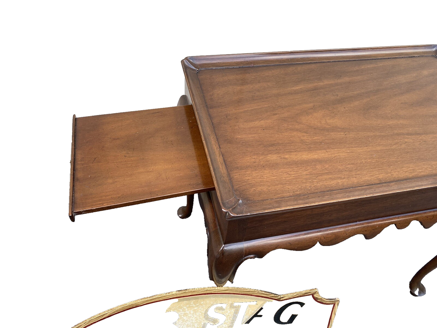 65736 C W KITTINGER Mahogany Tea Table Lamp Table Stand