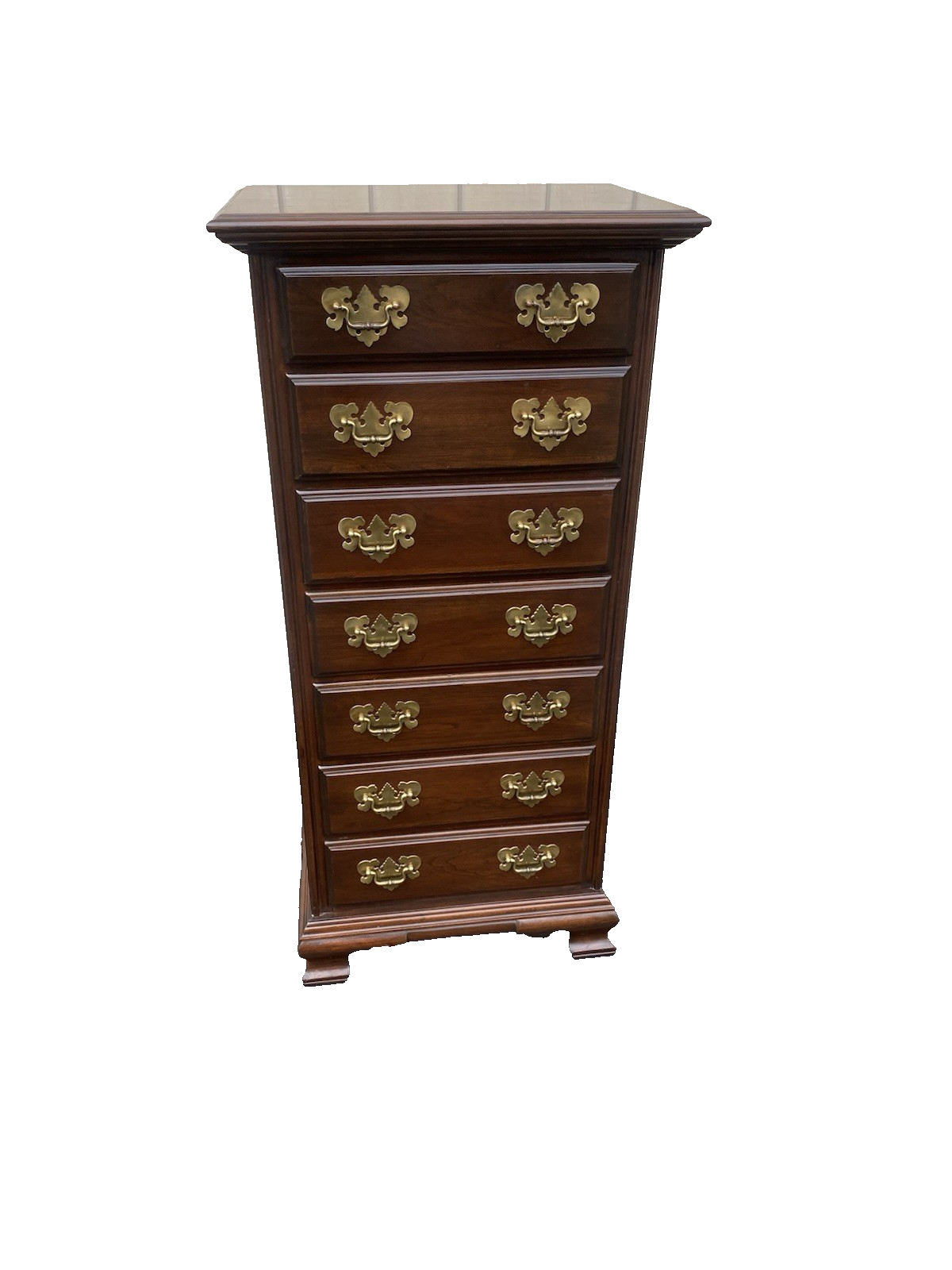 66502 Harden Furniture Cherry Lingerie Chest Dresser