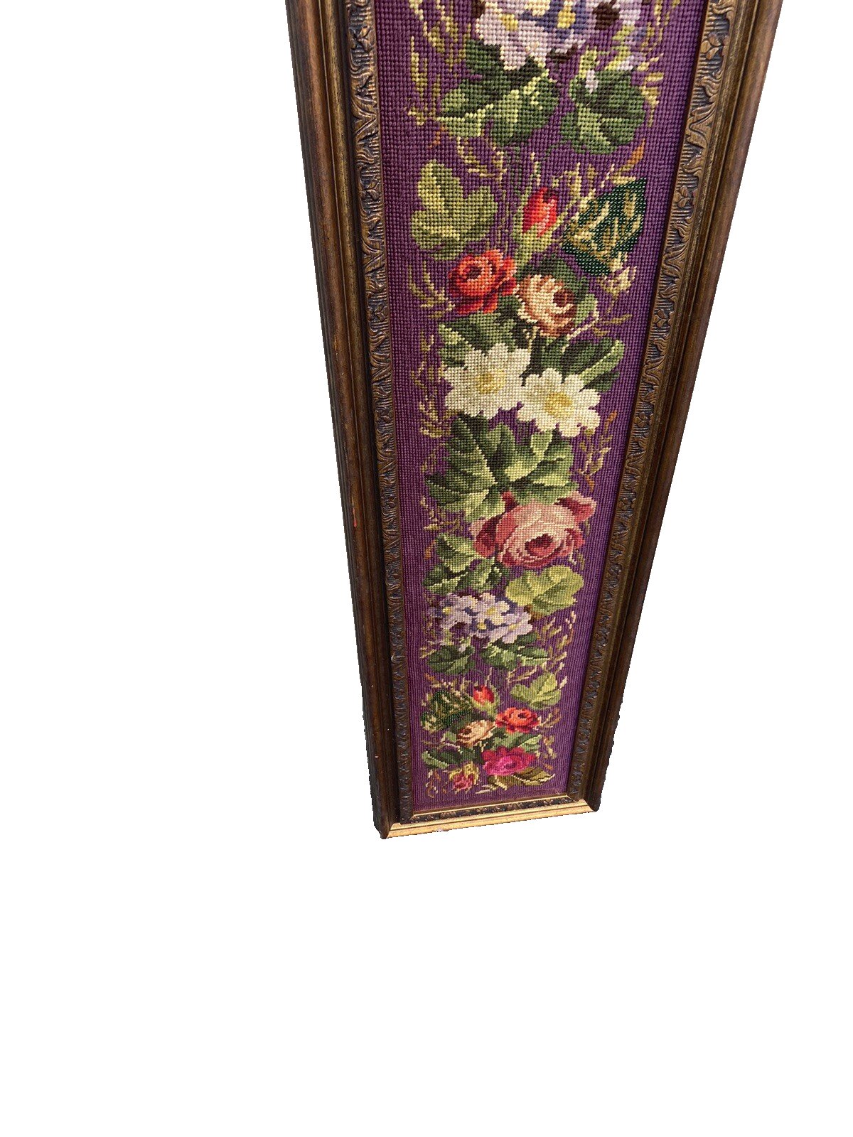 65267 Hand Made Needlepoint Wall Hanging