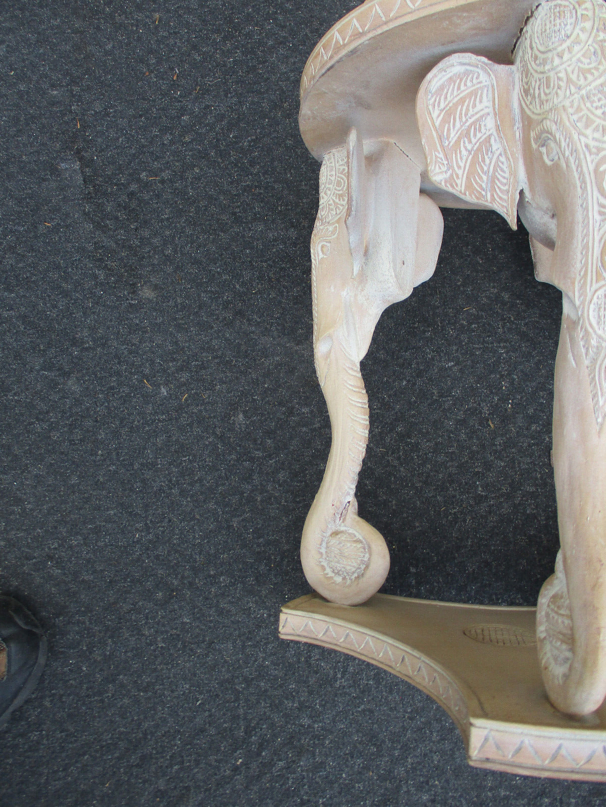 64301 Elephant Lamp Table Stand Coffee Table 