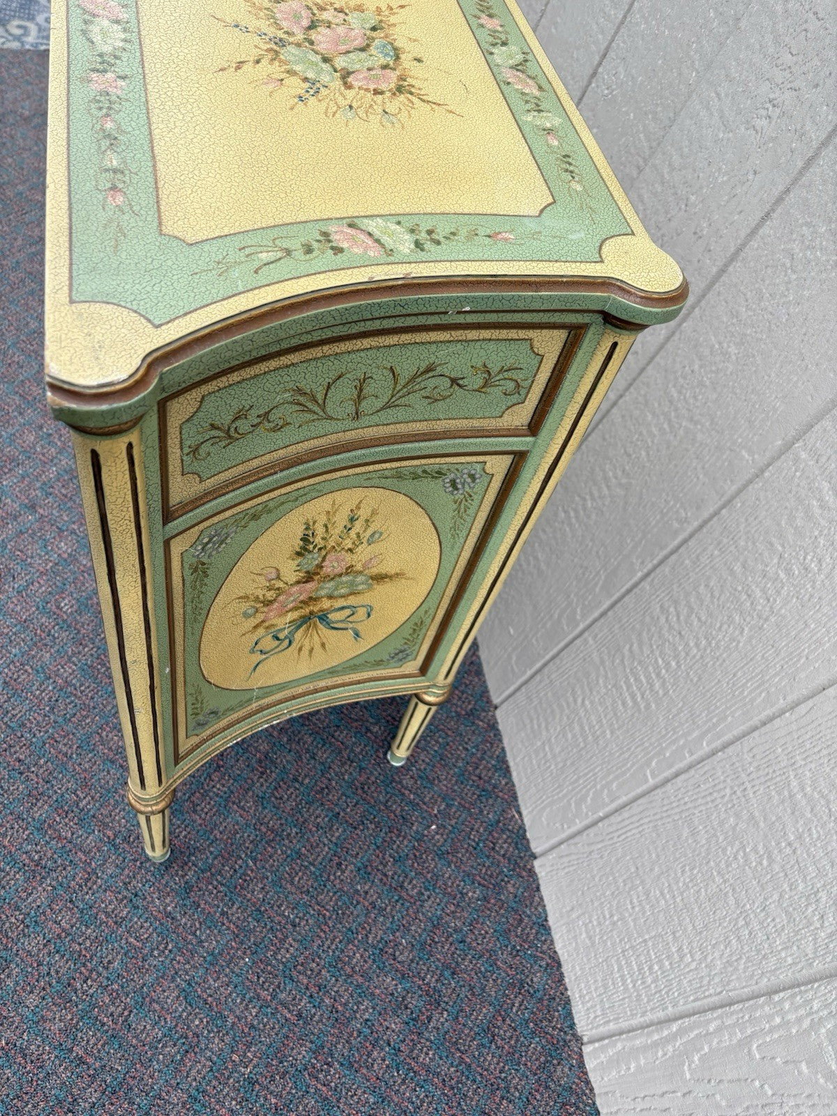 67191 Decorator Nightstand End Table Stand with Drawer