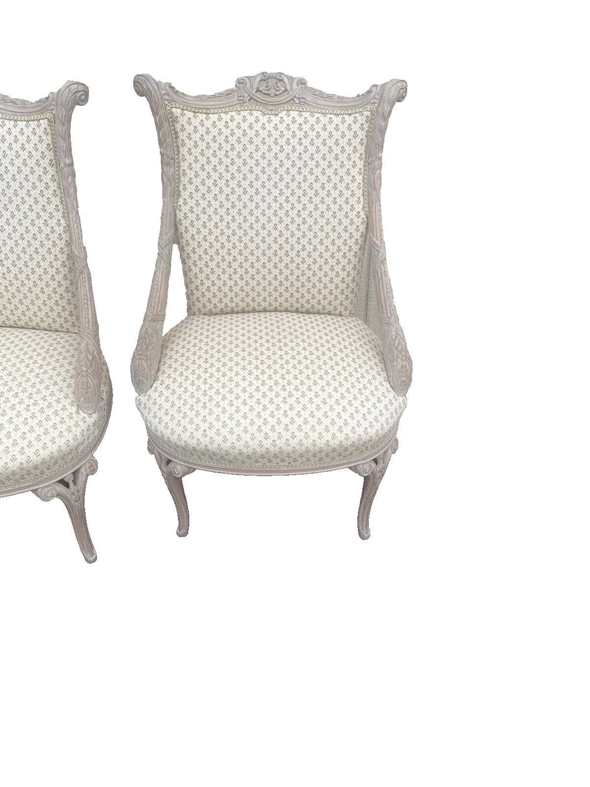 65581 Pair Decorator Hand Made Chairs Chair s