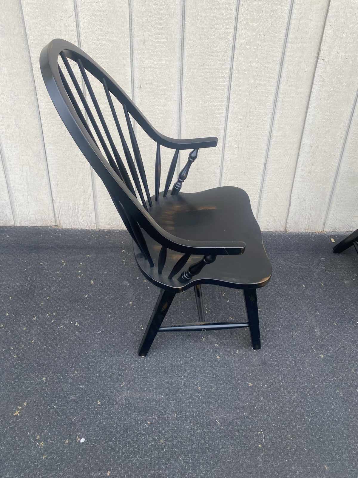 66522 Pair Quality Windsor Dining Chairs Chair s