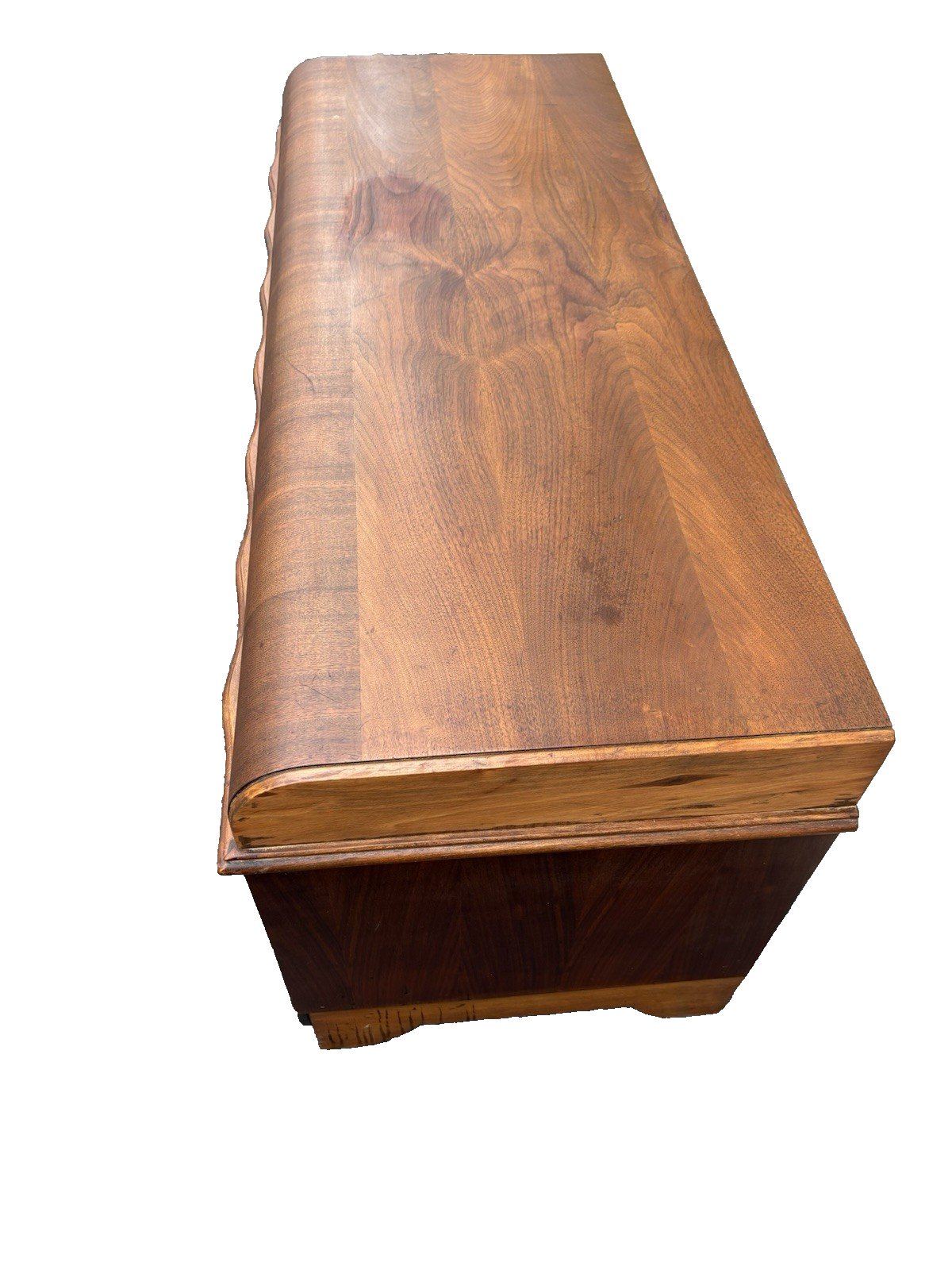 67118 Deco Cedar Lined Blanket Storage Chest