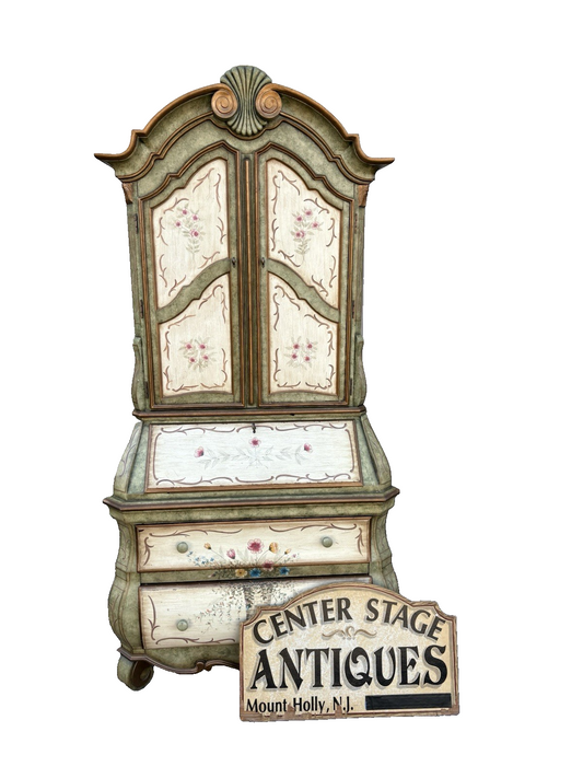 67051 Decorator 2 piece Secretary Desk