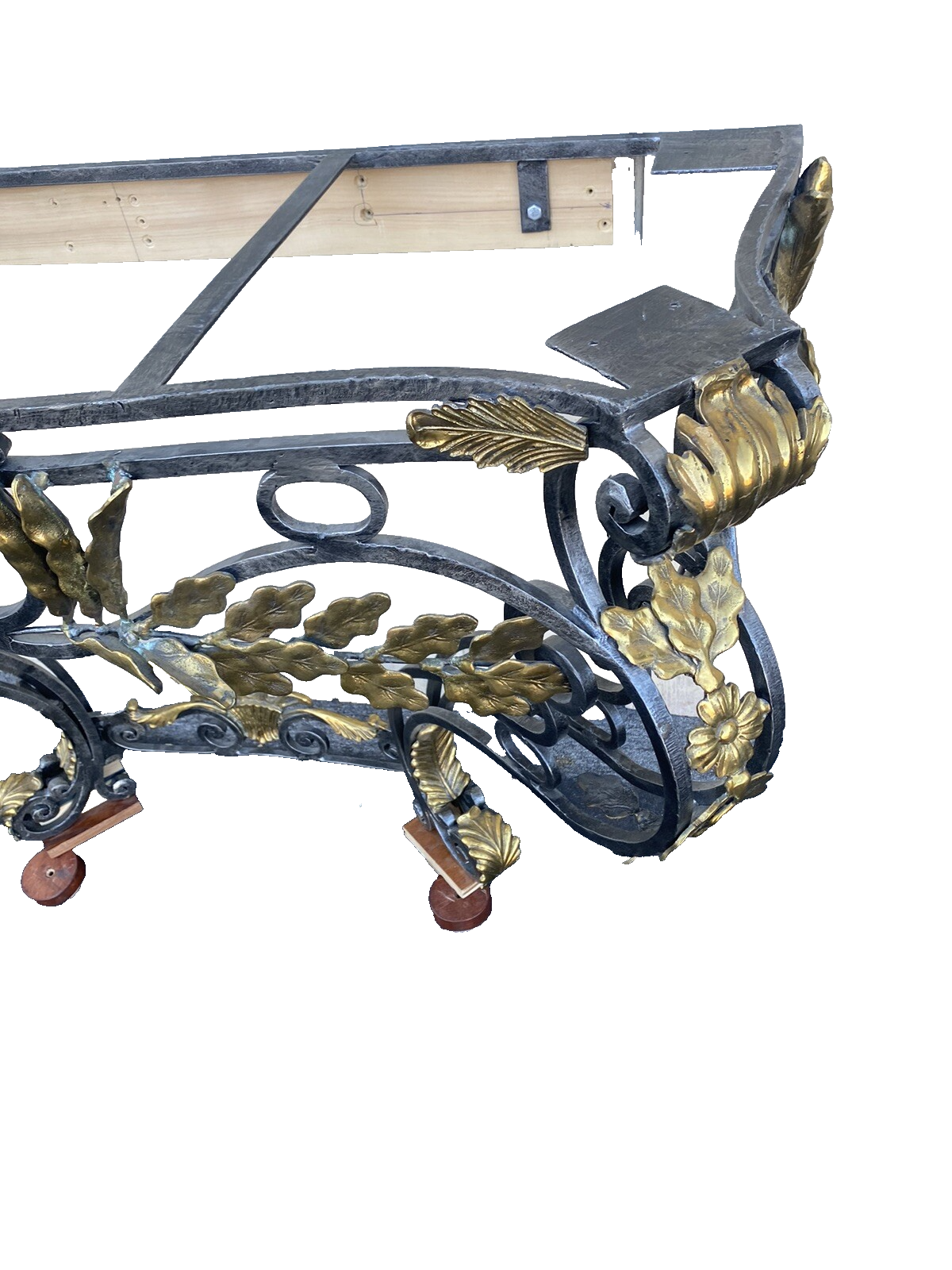 65986    Super QUALITY Marble Top Console Table Stand