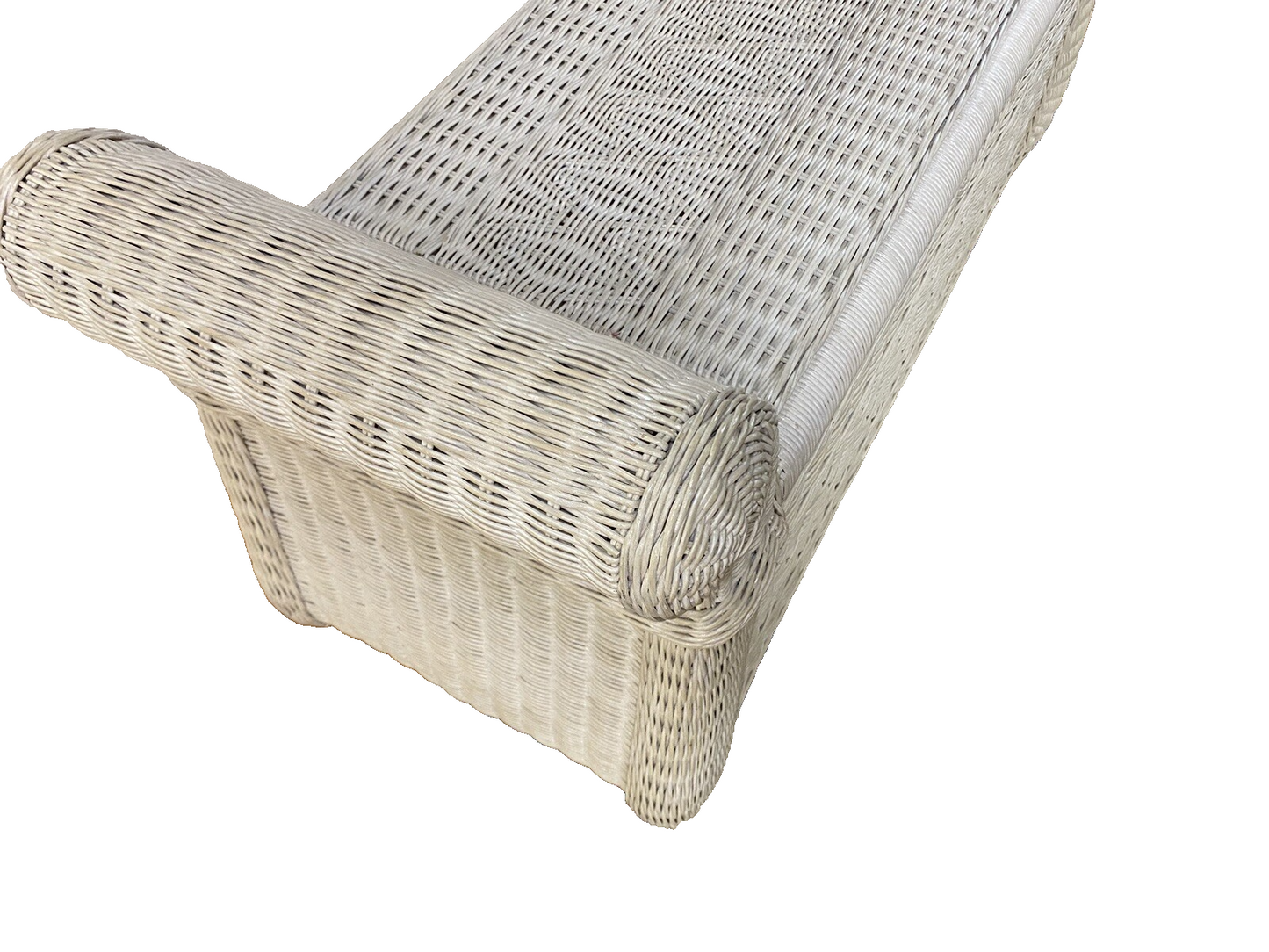 65532 Wicker Blanket Chest Storage Cabinet PIER 1 ??