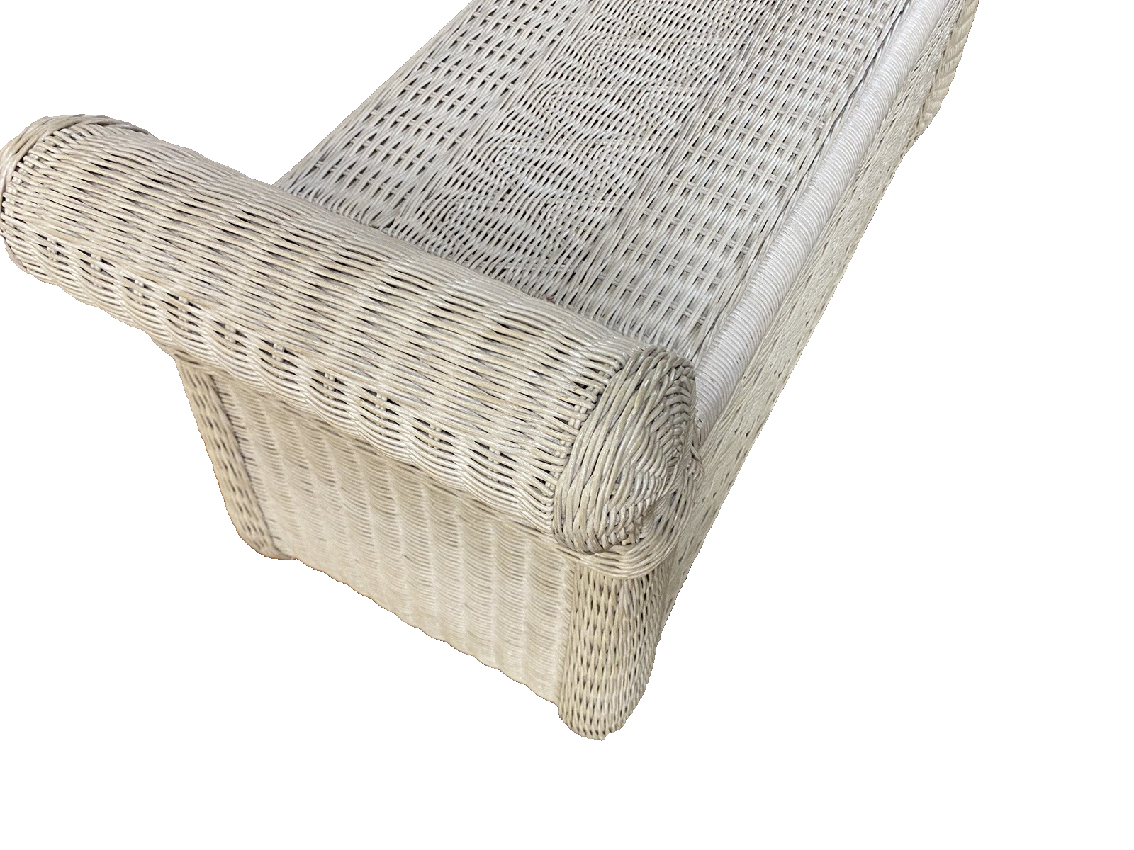 65532 Wicker Blanket Chest Storage Cabinet PIER 1 ??