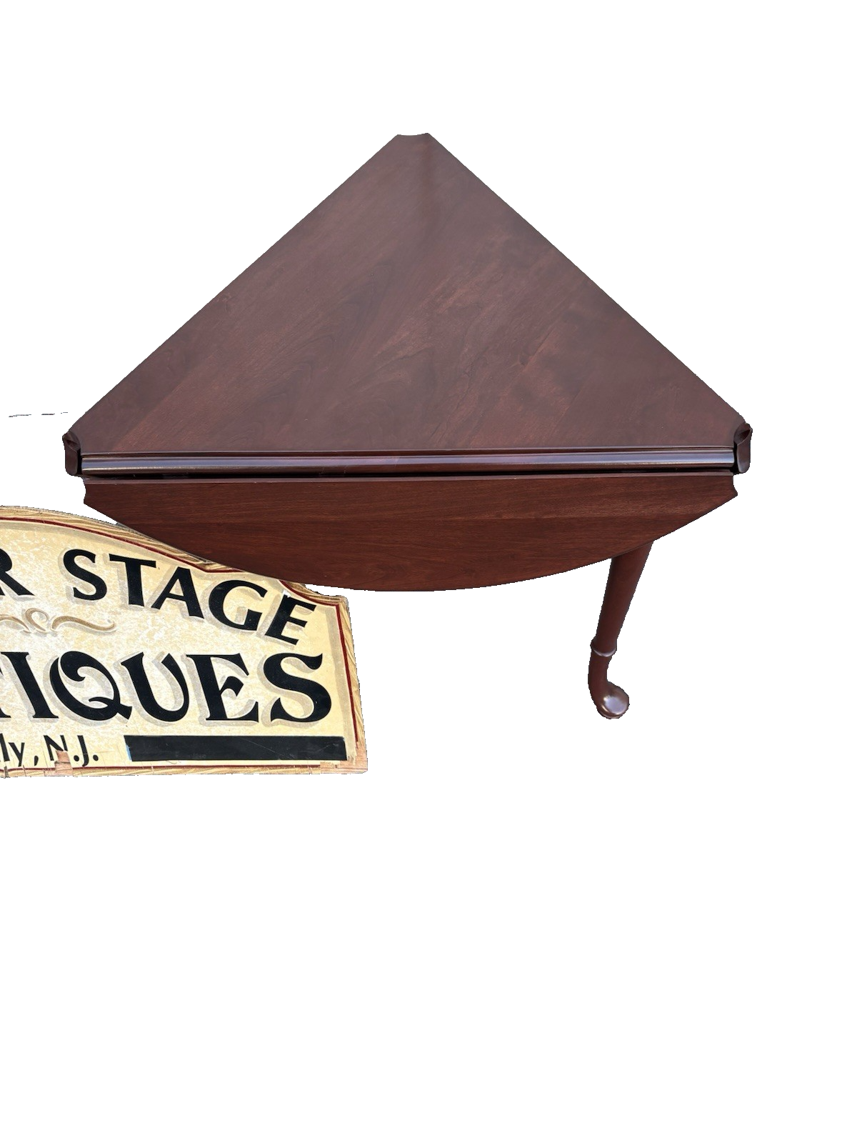 66945 Statton Centenial Solid Cherry Dropleaf Table Stand